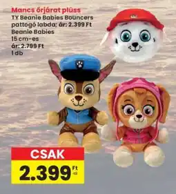 Interspar Mancs Őrjárat plüss ajánlat