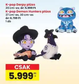 Interspar K-pop Derpy plüss ajánlat