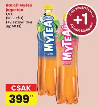 Interspar RAUCH MYTEA JEGESTEA ajánlat