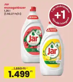 Interspar JAR Mosogatószer ajánlat