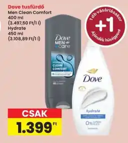 Interspar Dove tusfürdő ajánlat