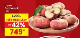 Interspar Lapos őszibarack ajánlat