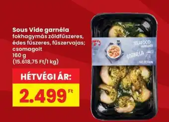 Interspar Sous Vide garnéla ajánlat