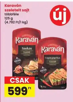 Interspar Karaván szeletelt sajt ajánlat