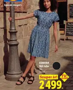 Lidl ESMARA ajánlat