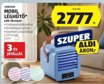 Ambiano Mobil Léghűtő