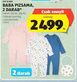 ALDI Baba pizsama, 2 darab ajánlat