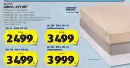 ALDI Gumis lepedő ajánlat