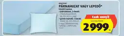 ALDI Párnahuzat vagy lepedő ajánlat
