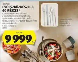 ALDI Evőeszközkészlet, 60 részes ajánlat