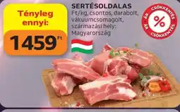 Auchan Sertésoldalas ajánlat