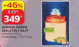 Auchan Ammerländer szeletelt sajt ajánlat