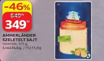 Auchan Ammerländer szeletelt sajt ajánlat