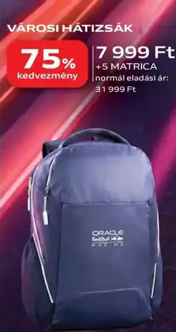 Auchan Városi hátizsák ajánlat