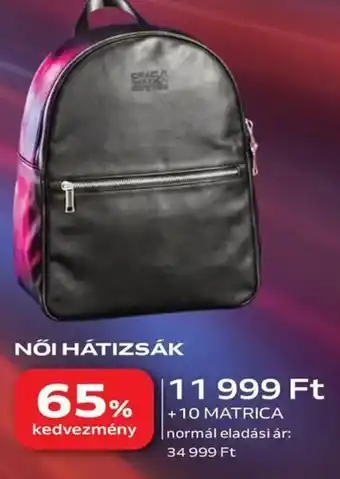 Auchan Női hátizsák ajánlat