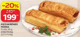 Auchan Pizzakrémes párna ajánlat