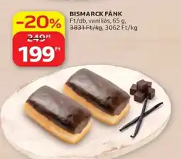 Auchan Bismarck fánk ajánlat