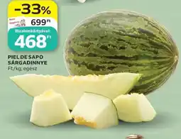 Auchan Piel de sapo sárgadinnye ajánlat