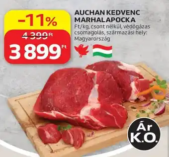 Auchan Auchan kedvenc marhalapocka ajánlat