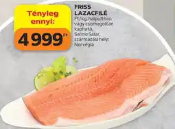 Auchan Friss lazacfilé ajánlat