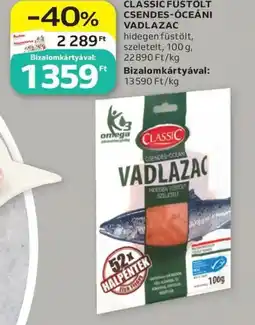 Auchan Classic füstölt csendes-óceáni vadlazac ajánlat