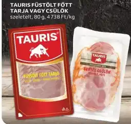Auchan Tauris füstölt főtt tarja vagy csülök ajánlat