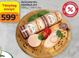 Auchan Öcsi sertés kenőmájas ajánlat
