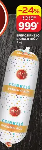 Auchan Efef csirkejó baromfi rúd ajánlat