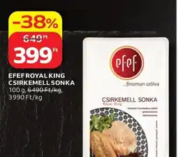 Auchan Efef royal king csirkemell sonka ajánlat