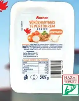 Auchan Auchan kedvenc tepertókrém ajánlat