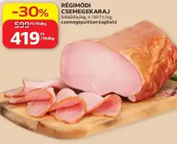 Auchan Régimódi csemegekaraj ajánlat
