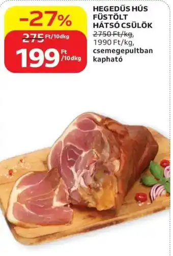 Auchan Hegedűs hús füstölt hátsó csülök ajánlat