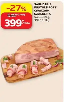 Auchan Sarud hús füstölt-fött császár- szalonna ajánlat
