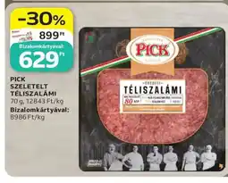 Auchan Pick szeletelt téliszalámi ajánlat