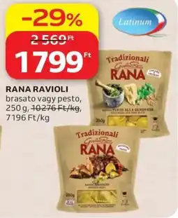 Auchan Rana ravioli brasato vagy pesto ajánlat