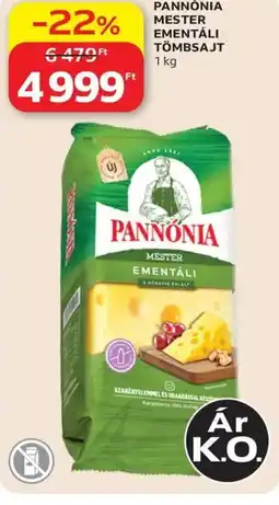 Auchan Pannónia mester ementáli tömbsajt ajánlat