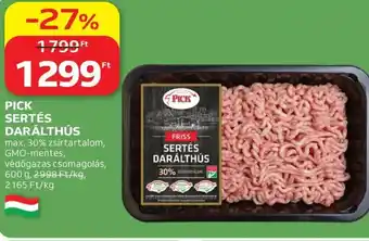 Auchan Pick sertés darálthús ajánlat