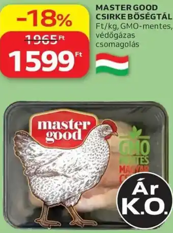 Auchan Master good csirke bőségtál ajánlat