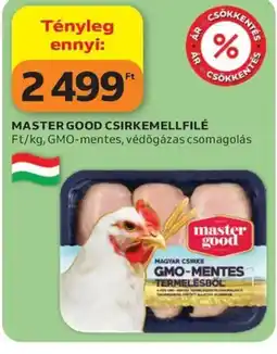 Auchan Master good csirkemellfilé ajánlat