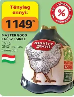 Auchan Master good egész csirke ajánlat