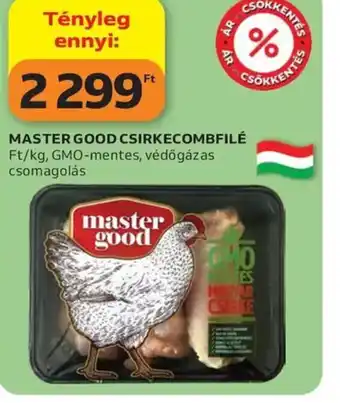 Auchan Master good csirkecombfilé ajánlat