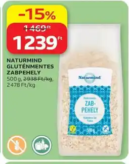 Auchan Naturmind gluténmentes zabpehely ajánlat
