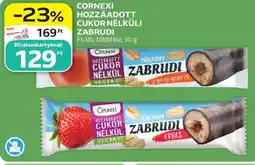 Auchan Cornexi hozzáadott cukor nélküli zabrudi ajánlat
