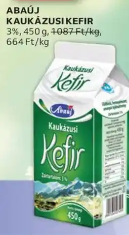 Auchan Abaúj kaukázusi kefir ajánlat