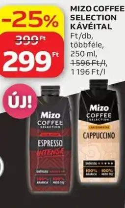 Auchan Mizo coffee selection kávéital ajánlat
