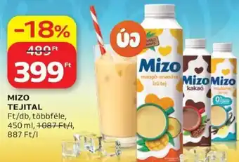 Auchan Mizo tejital ajánlat