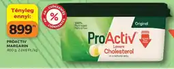 Auchan Proactiv margarin ajánlat