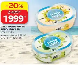 Auchan Gelatiamo super zero jégkrém ajánlat