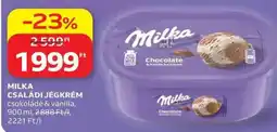 Auchan Milka családi jégkrém ajánlat