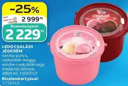 Auchan Ledo családi jégkrém ajánlat